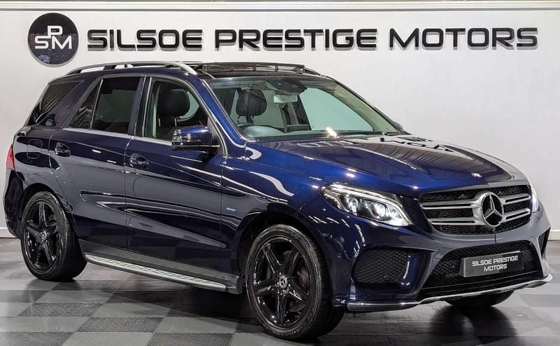 Used Mercedes GLE500 AMG Line Premium 2017 Blue Estate