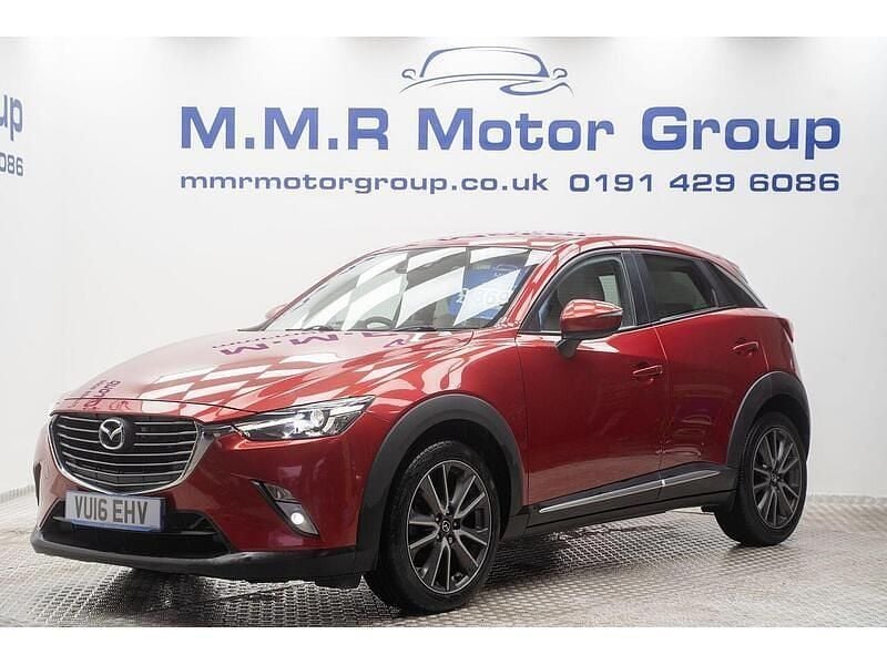 Used Mazda CX-3 Inclusive 105 HP (77 kW) 2016 Red SUV