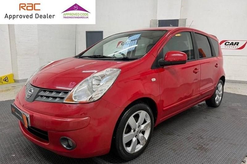 Used Nissan Note Tekna 2008