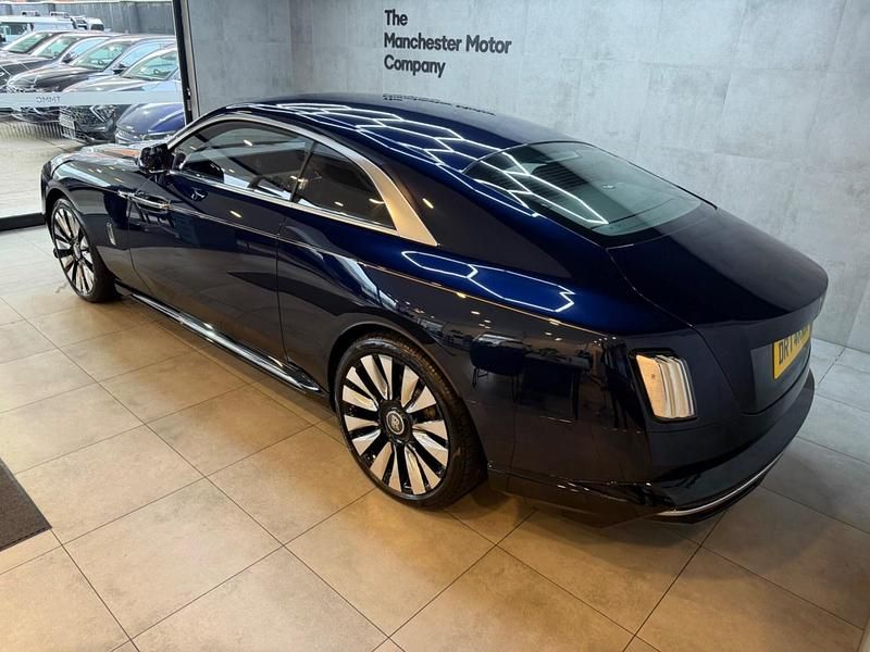 Used Rolls Royce Spectre 430 kW (585 HP) 2024 Blue Coupe