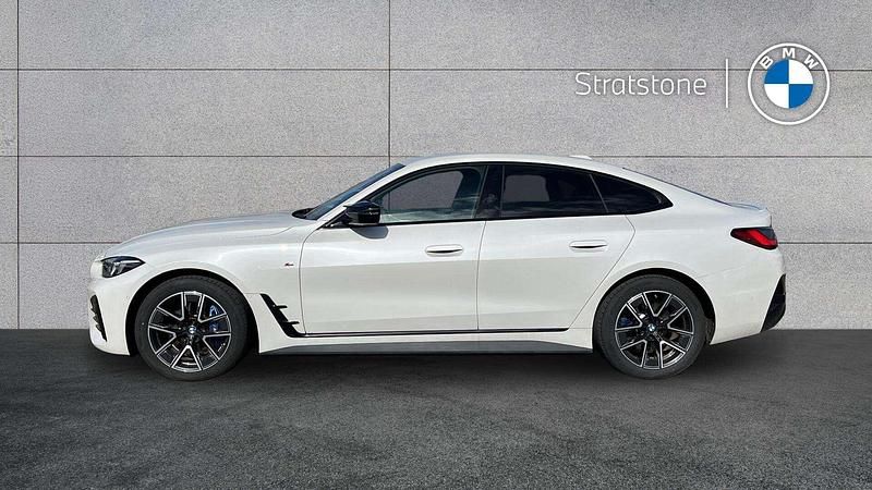 Used BMW i4 Shadowline 436 kW (593 HP) 2025 White Sedan