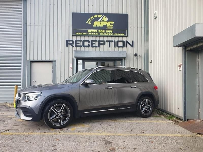 Used 2020 Mercedes GLB220 AMG Line Premium 190 HP SUV – WA11 8LY St ...