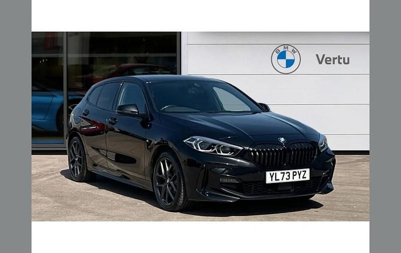 Used BMW 118 M Sport 136 HP (100 kW) 2023 Black Hatchback