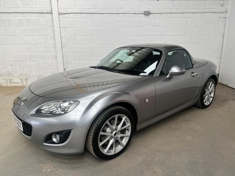 Used Mazda MX5 Inclusive 160 HP (117 kW) 2010 Silver Cabriolet