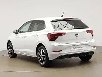 Used VW Polo Match 95 HP (69 kW) 2025 White Hatchback