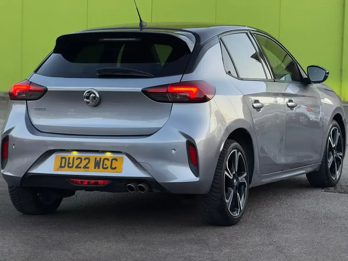 Used Vauxhall Corsa Edition 2022 Grey Hatchback