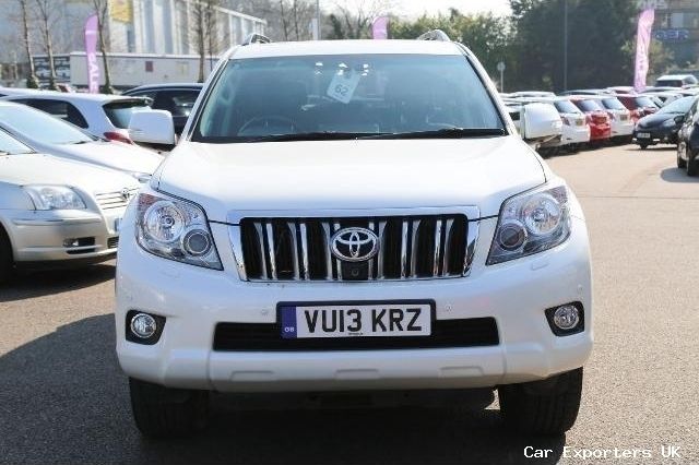 Used Toyota Land Cruiser 2013 SUV