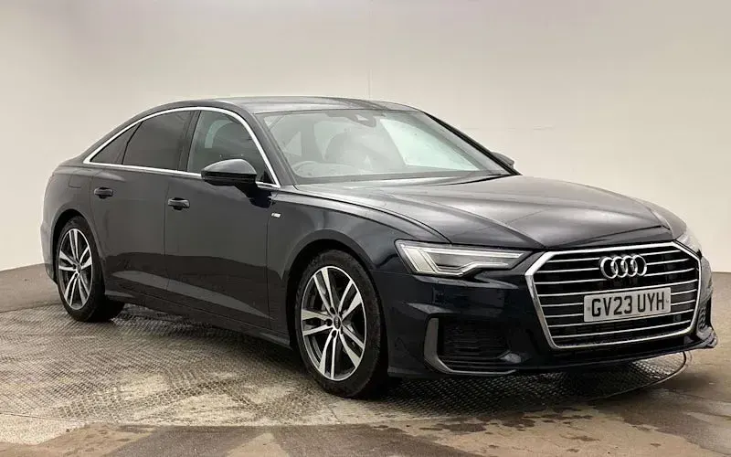 Used Audi A6 S-Line 204 HP (150 kW) 2023 Sedan