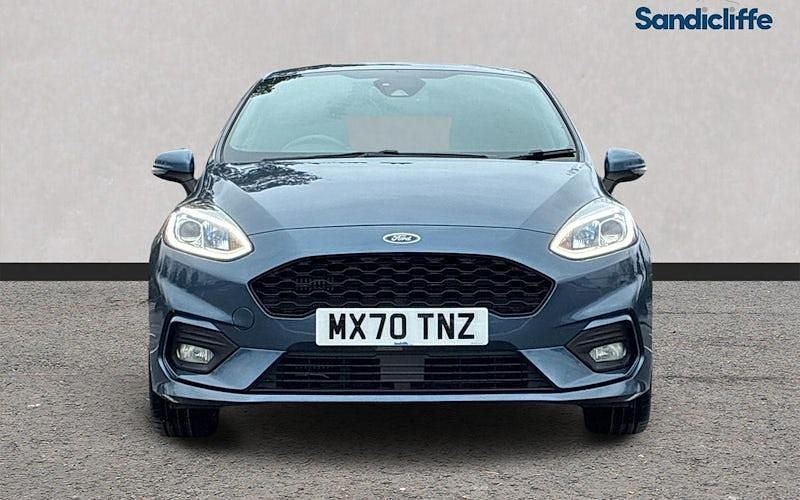 Used Ford Fiesta ST-Line 95 HP (69 kW) 2021 Hatchback
