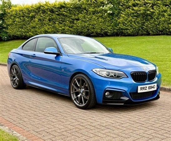 Blue Used 2016 BMW 218 M Sport Coupe | £9,950 (A bit pricey) - Image 1/1