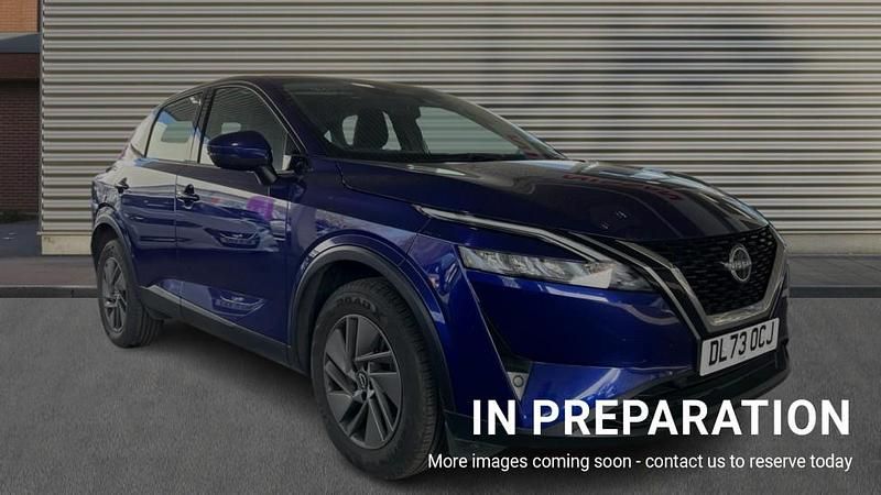 Used Nissan Qashqai Acenta Premium 158 HP (116 kW) 2023 Blue SUV