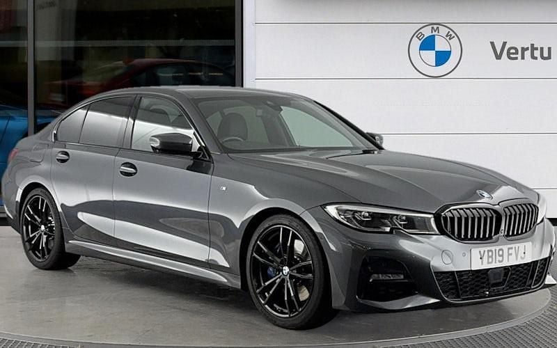 Grey Used 2019 BMW 320 M Sport Sedan | £20,373 (A bit pricey) - Image 1/4