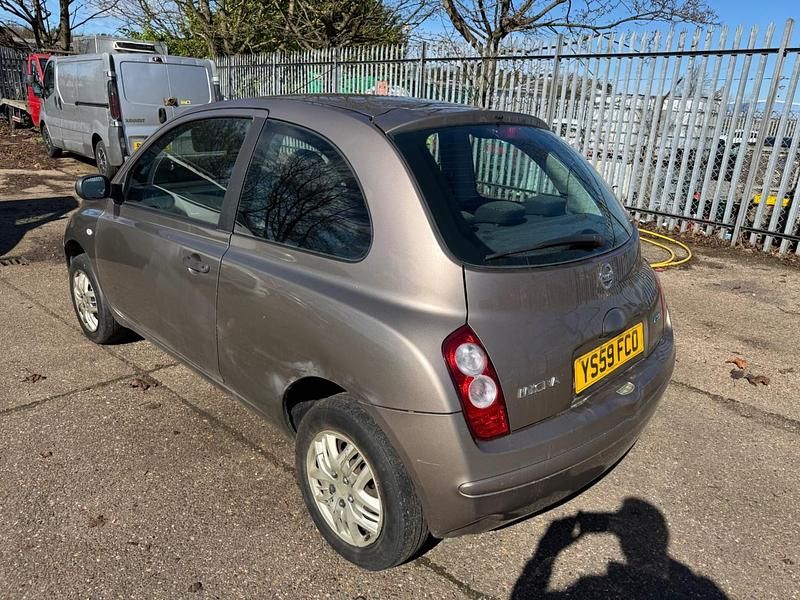 Used Nissan Micra Visia 65 HP (47 kW) 2010 Beige Hatchback
