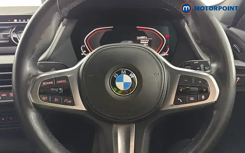 Used BMW 118 M Sport 136 HP (100 kW) 2023 Black Hatchback