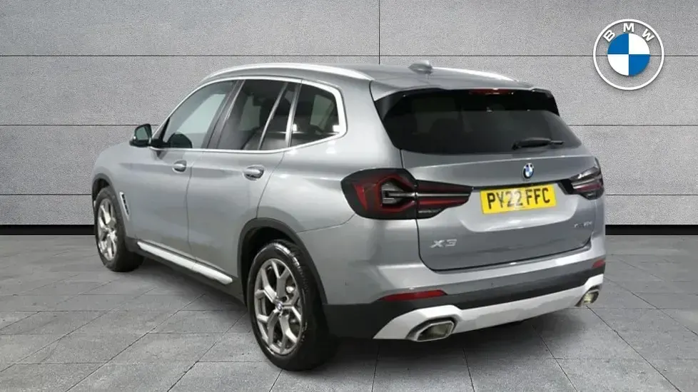 Used BMW X3 xLine 187 HP (137 kW) 2022 Grey SUV