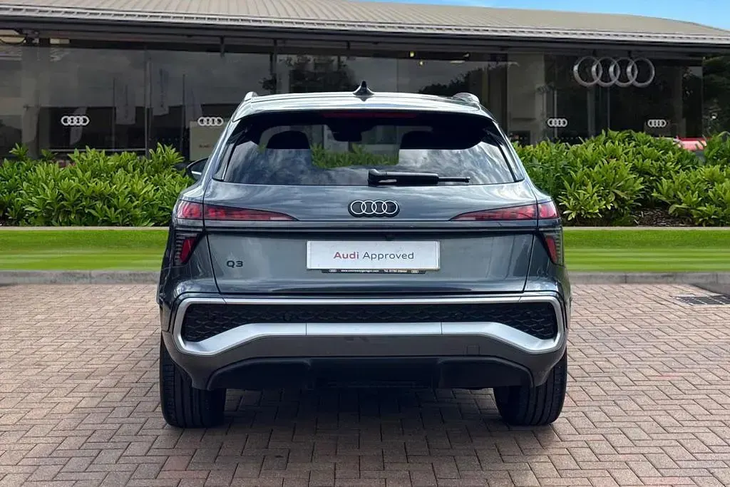 Used Audi Q3 S-Line 150 HP (110 kW) 2026 Grey SUV
