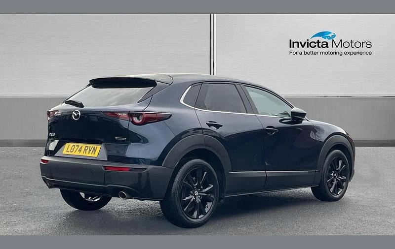 Used Mazda CX-30 Homura-Line 138 HP (101 kW) 2025 Blue SUV