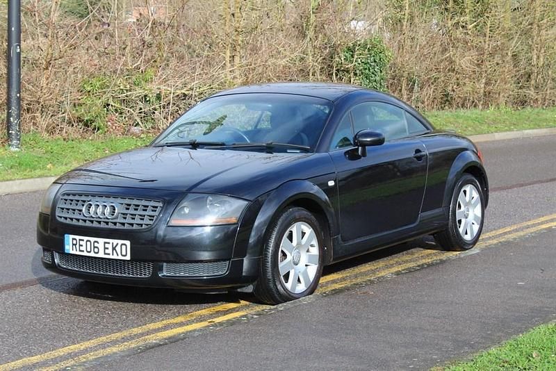 Used Audi TT Comfort 190 HP (139 kW) 2006 Black Coupe