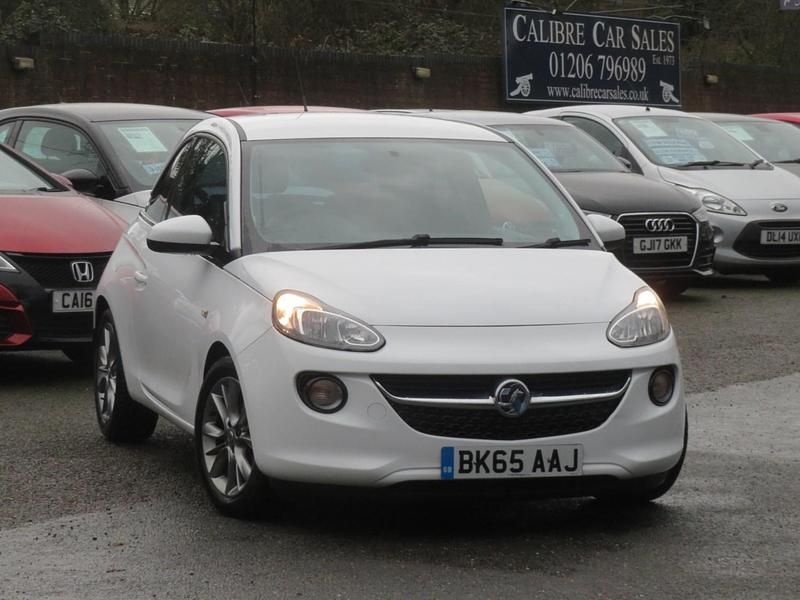 Used Vauxhall Adam Jam 2015 White Hatchback