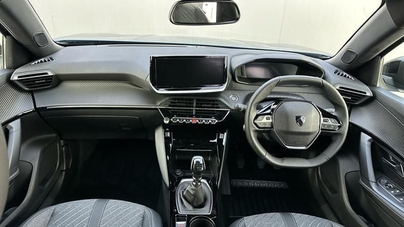 New Peugeot 2008 Allure 100 HP (73 kW) 2025 Blue SUV