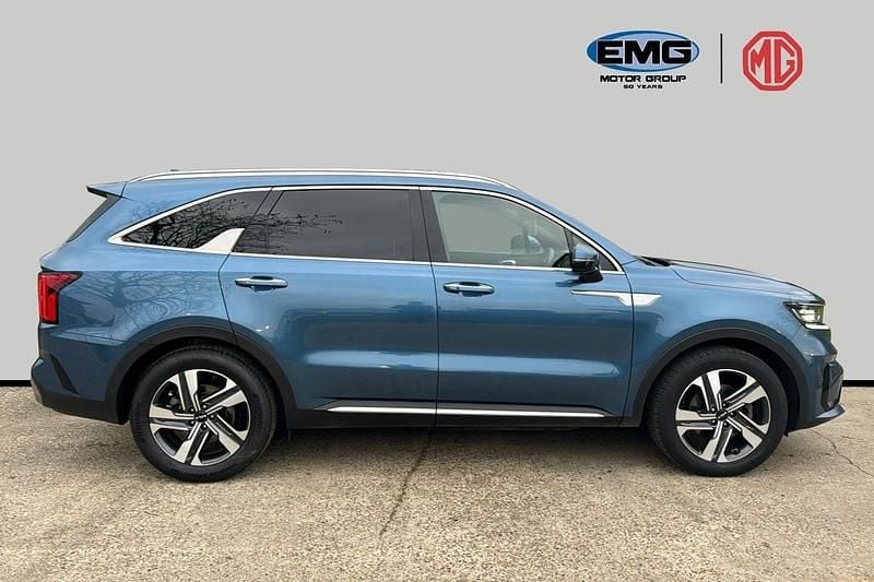 Used Kia Sorento 226 HP (166 kW) 2021 Blue SUV