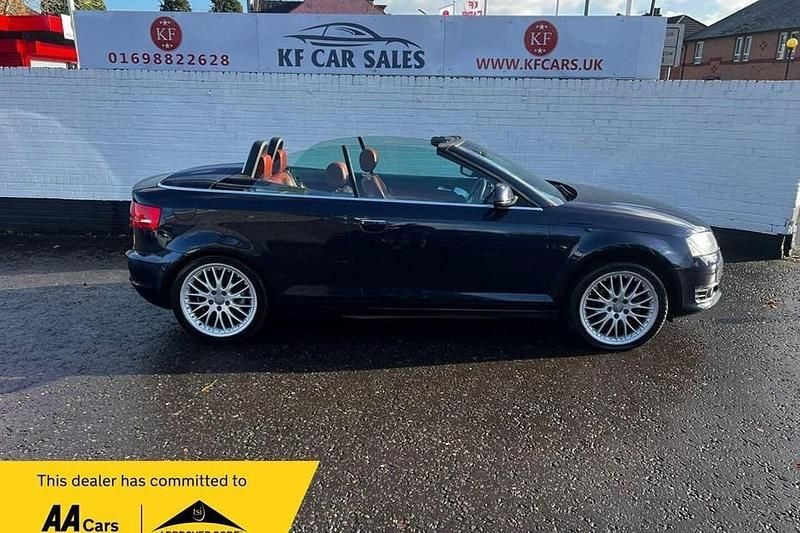 Used 2009 Audi A3 Sport Cabriolet | £3,495 (Fair price) - Image 1/1