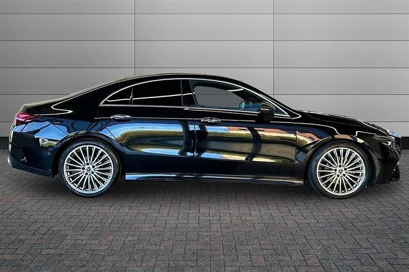 Used Mercedes CLA180 AMG Line Premium 136 HP (100 kW) 2024 Cosmos black Sedan
