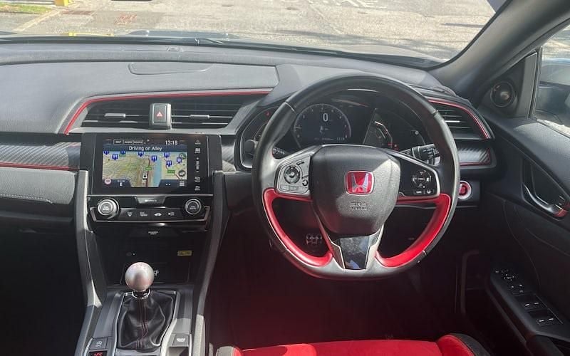 Used Honda Civic Type R 320 HP (235 kW) 2022 Hatchback