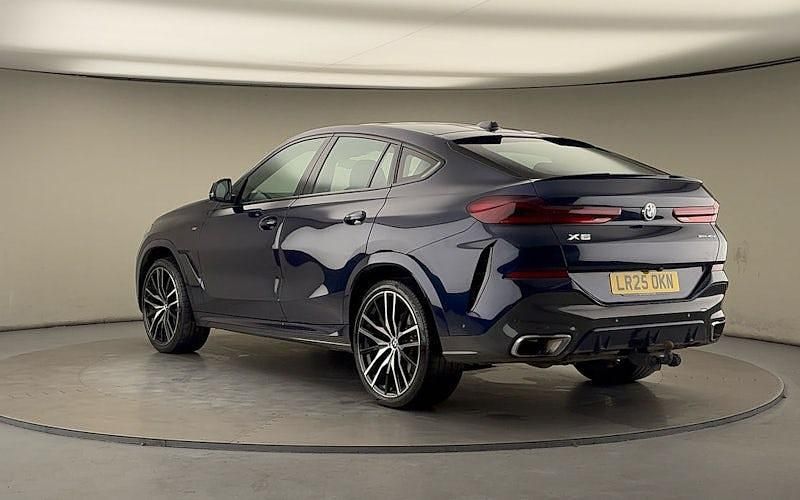 Used BMW X6 M Sport 352 HP (258 kW) 2025 Tansanitblau ii metallic SUV