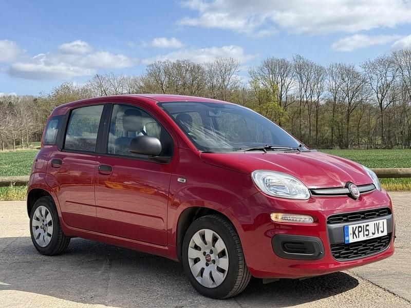 Used Fiat Panda Pop 69 HP (50 kW) 2015 Red Hatchback