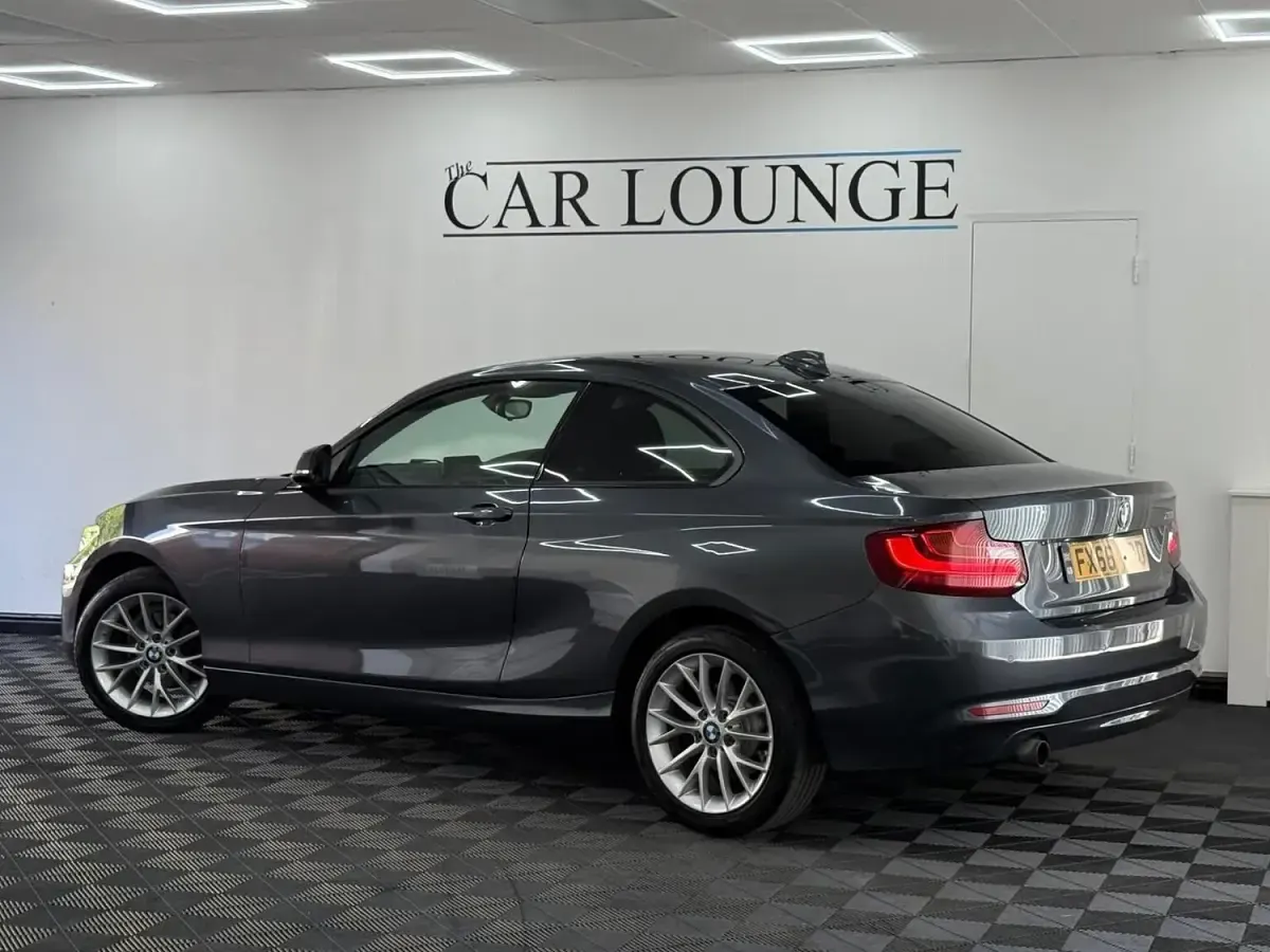 Used BMW 218 Comfort Edition 2016 Grey Coupe