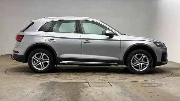 Used Audi Q5 Sport 204 HP (150 kW) 2022 Silver SUV
