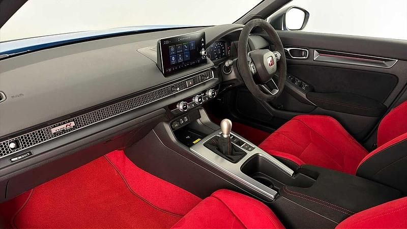 Used Honda Civic Type R 329 HP (241 kW) 2025 Blue Hatchback