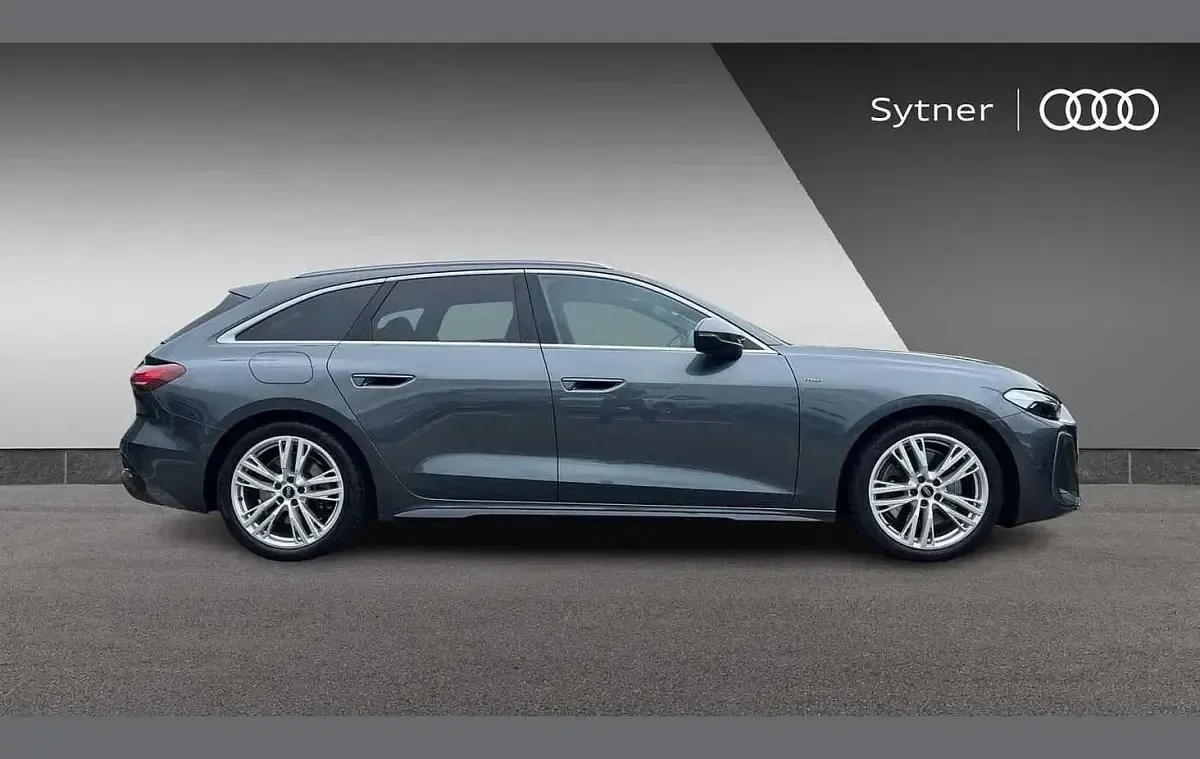 Used Audi A5 S-Line 295 HP (216 kW) 2025 Grey Estate