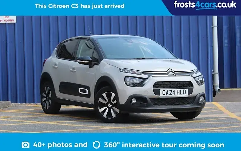 Used Citroën C3 PureTech 83 HP (61 kW) 2024 Hatchback