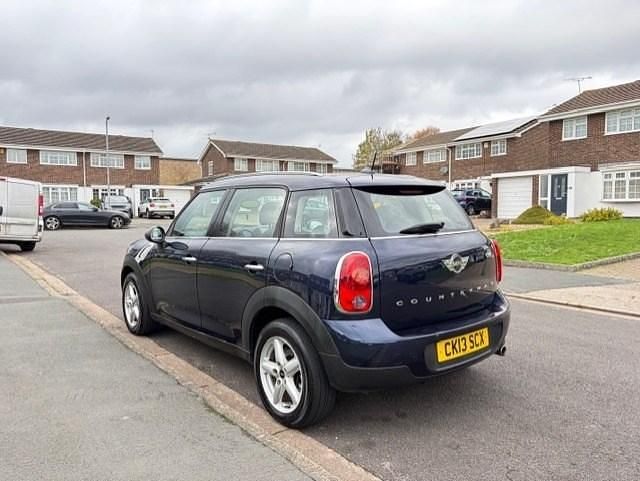 Used Mini One D 90 HP (66 kW) 2013 Blue Hatchback