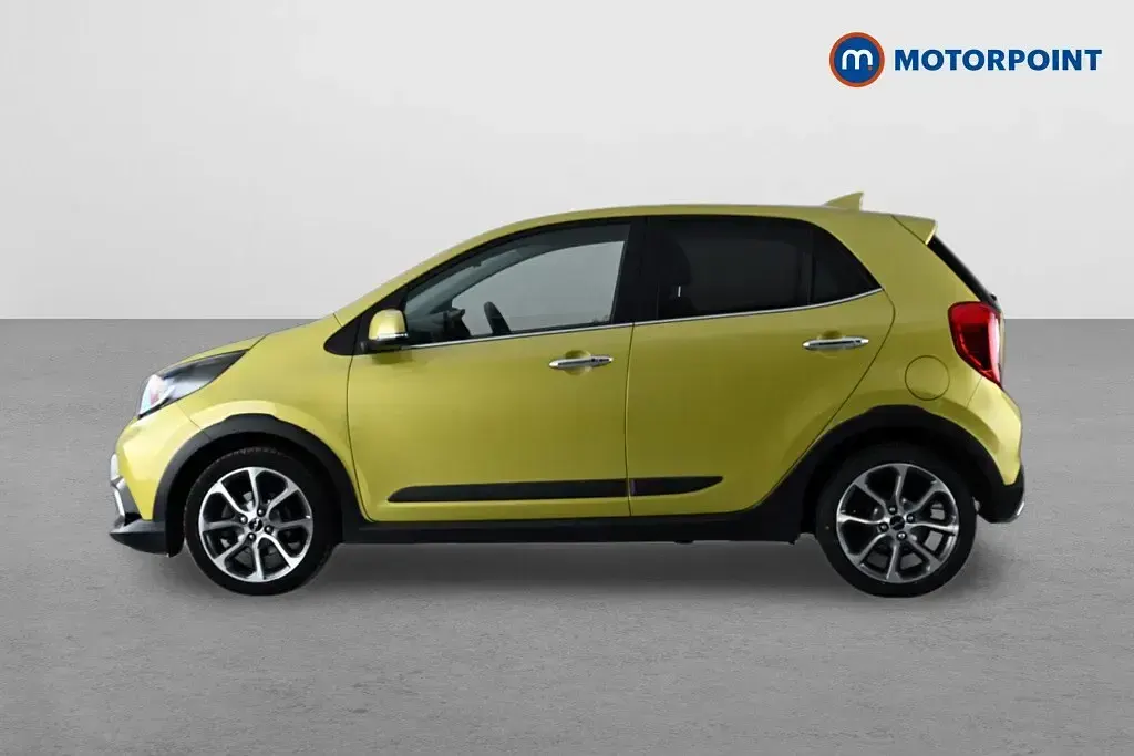 Used Kia Picanto X-Line 2021 Green Hatchback