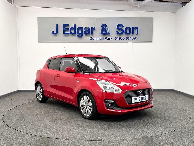 Used 2018 Suzuki Swift SZ-T Hatchback | £9,995 (A bit pricey) - Image 1/4