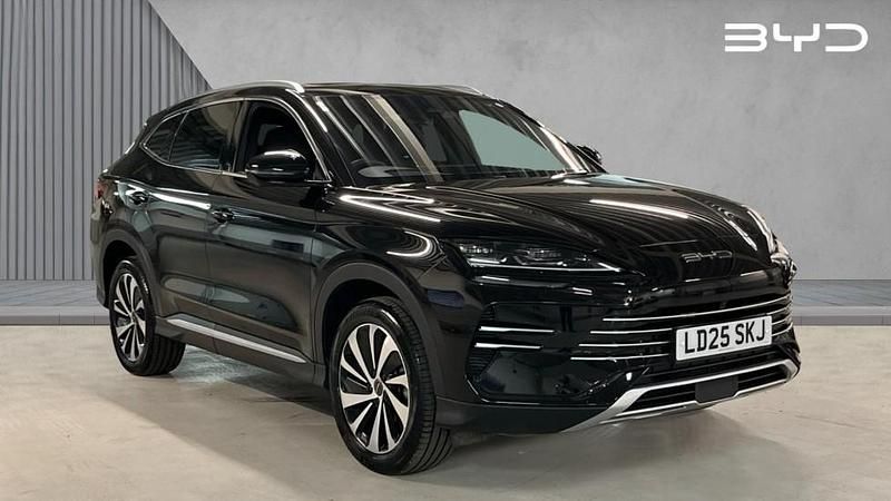 Used BYD Seal U Boost 218 HP (160 kW) 2025 Black SUV