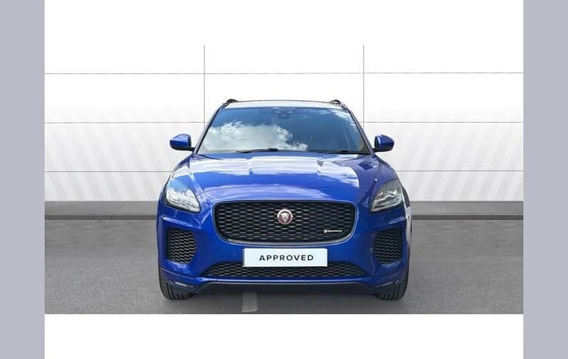 Usado Jaguar E-Pace R-Dynamic 150 HP (110 kW) 2019 Azul SUV
