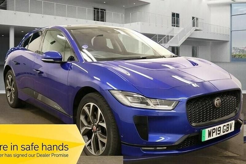 Blue Used 2019 Jaguar I-Pace SE SUV | £13,995 (Good price) - Image 1/1