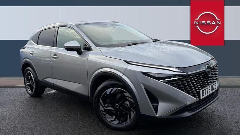 New Nissan Qashqai N-Connecta 158 HP (116 kW) 2025 Silver SUV