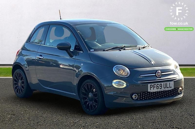 Grey Used 2018 Fiat 500 Anniversary Hatchback | £7,799 (A bit pricey) - Image 1/3