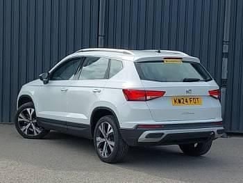 Used Seat Ateca SE Technology 150 HP (110 kW) 2024 White SUV
