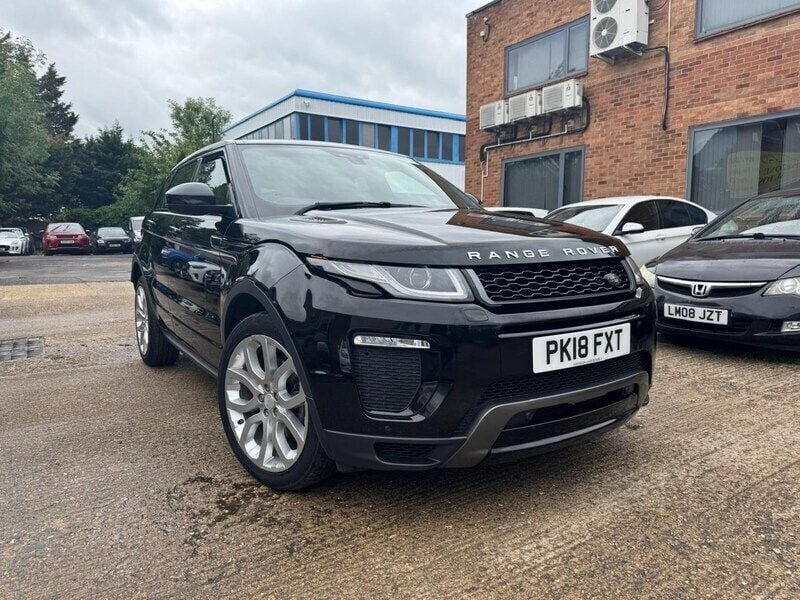 Black Used 2018 Land Rover Range Rover evoque HSE Dynamic Estate | £13,625 (Super price) - Image 1/4