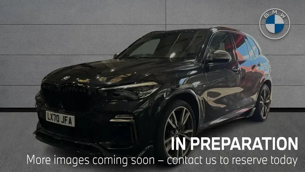 Used BMW X5 Shadowline 395 HP (290 kW) 2020 Black SUV