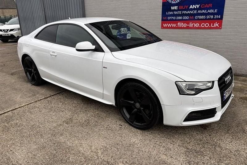 White Used 2014 Audi A5 Black Edition Coupe | £6,495 (Fair price) - Image 1/1