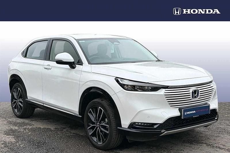 Used Honda HR-V Advance 130 HP (95 kW) 2023 White SUV