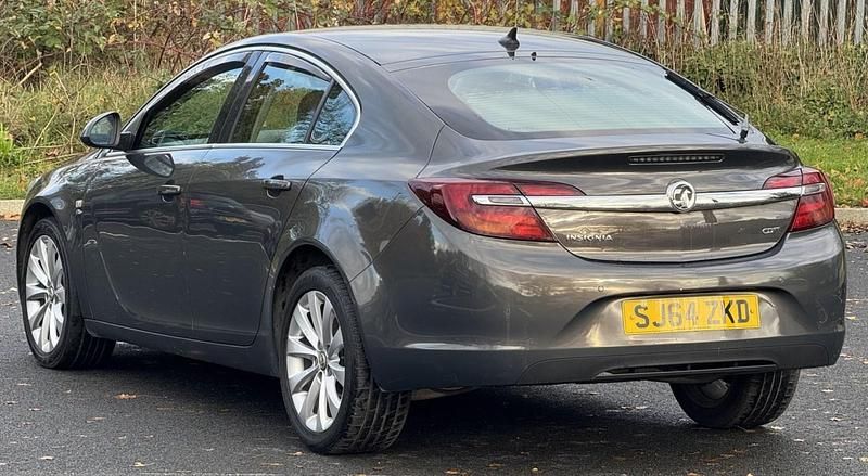 Used Vauxhall Insignia Elite 2014 Grey Hatchback