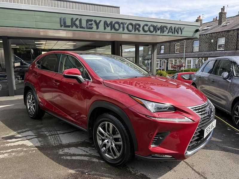 Used Lexus NX300h 2019 Red SUV
